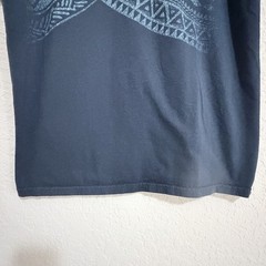 Hinano Hawaii Tahitian Crew Neck Navy Shirt Men’s M Polynesian Graphic Islands