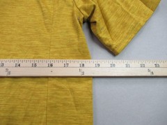 REI Shirt Mens Small Short Sleeve Crew Neck Lightweight Casual Outdoors Yellow