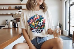 FIFA World Cup 2026 Shirt, Football Fan Tee, World Cup Gift, Soccer Cup Fan Tee