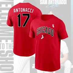 HOT – Sam Antonacci #17 Chicago Team White Sox 2026 Player Name & Number Fans