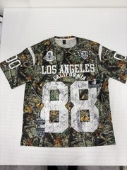 ROMWE T-Shirt Street Life Men’s M 88 Number Branches Short Sleeve Jersey Camo