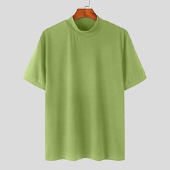 Tshirt Tshirt Underclothes Undershirt Male Men Mock Turtleneck Popular