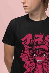 Black Clover Shirt Asta Tshirt Yuno T-Shirt Noelle Top Yami Luck Anime Demon Tee
