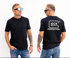 NEW Glock Men’s Big Logo t-shirt tee Bella and Canvas shirt gun gift
