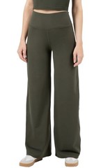 Active Women’s High Waist Wide Leg Pants – Buttery Soft Lounge & Yoga Pants w…