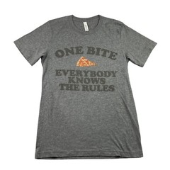 Barstool Spots Men’s Dave Portnoy Short Sleeve Graphic T-Shirt Gray • Small