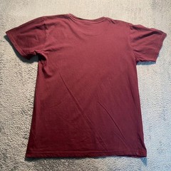 Pierre Cardin T- Shirt Mens Medium Red Short Sleeve Autoshop Custom Repairs