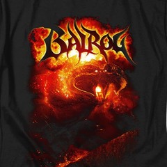 Lor Balrog Licensed Adult Unisex T-Shirt Regular Fit Tee SM-3X