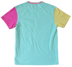 Teddy Fresh Rip N Dip T Shirt Men’s S Small Collaboration Pastel Colorblock