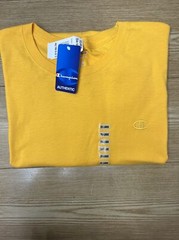 Camiseta Para Hombre Champion 2XL Franela Manga Corta Franela Cuello Redondo