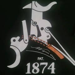 Revolver Lockwork C & Rsenal Large Cottn T-Shirt 1874 Gun,Weapon,Trigger