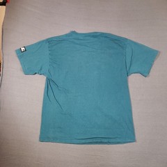 Vintage 90s Starter Logo T-Shirt Mens Size Xl Green Single-Stitch