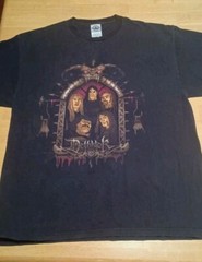 Vintage Dethklok Shirt Metalocalypse Adult Swim Band World Tour Cartoon Network