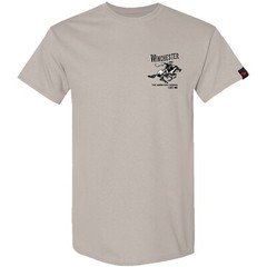 Winchester Pro – Vintage Horse and Rider Mens T-shirt
