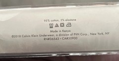 Calvin Klein 3 Pack Cotton Stretch V-neck T-shirts XL White New In Package