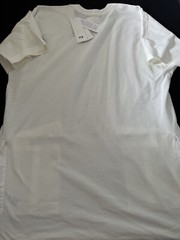 Adidas Y-3 Crepe Jersey Short Sleeve Pocket T-Shirt Tee Unisex Size S New HZ8863