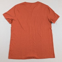 American Giant Supima Cotton T-Shirt Size M Rust Orange Made in USA