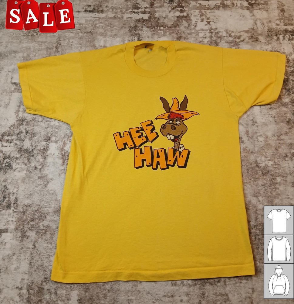 Hot Hee Haw Variety Show gold Gift For Fans Unisex S-5XL Shirt SS664
