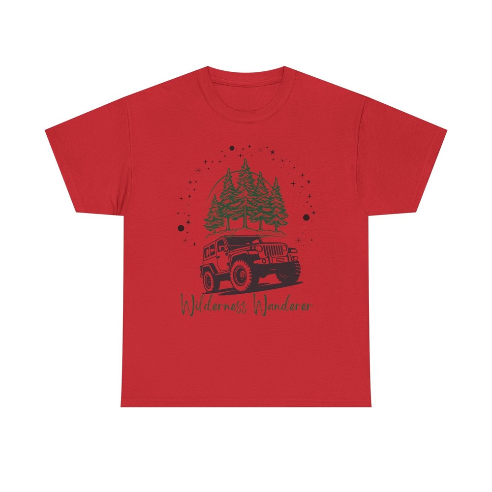 Wilderness Wanderer 4×4 Off Road Shirt | Adventure Tee