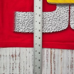 Holiday Time Red Santa Suit Short Sleeve Tee Men’s Large (42/44)