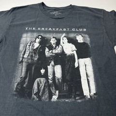 The Breakfast Club Movie Graphic T Shirt Men’s M L Gray Iconic Film Tee
