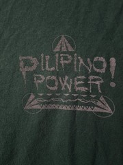 SIGNAL SPORTS VTG. TUNAY NA Pilipino Power Single Stitch T-Shirt-Men’s L-Cotton