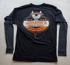 Hot Leathers Men’s Black 2nd Amendment Homeland Security T-Shirt. Size L