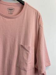The Foundry Supply Co. Men’s 4XL Blush Crew Neck T-Shirt Cotton Blend Tee