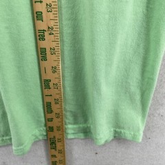 HAKANAI BAND Shirt Mens XL Liminal Bloom Ellen-Marie Hand Designed Cotton Green