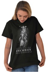 Michael Jackson King of Pop MJ Spotlight Womens or Mens Crewneck T Shirt Tee