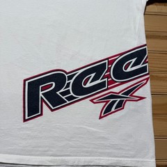 Vintage 90s Reebok Big Logo Spellout Streetwear Skater Single Stitch Shirt – XL