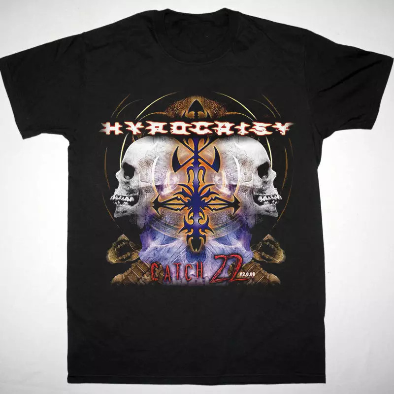 New Popular Hypocrisy Band Catch 22 T Shirt Full Size S-5XL
