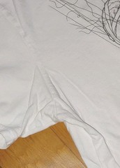 Metallica Billabong One Pushead Graphic T-Shirt Men’s Large White Concert Tee