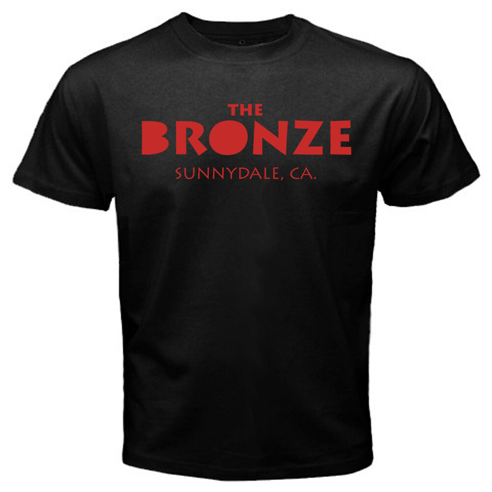 The Bronze Sunnydale CA Buffy The Vampire Men’s Black T-Shirt Size S to 5XL