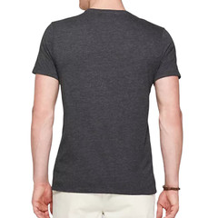 3 x Men’s Every Wear Short Sleeve T-Shirts, Small- Goodfellow & Co, Gray