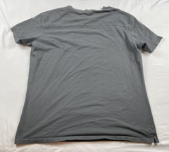 Kuhl Shirt Adult Large Gray Wildfibre Trail Outdoor Mountain Short Sleeve Mens