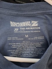 Dragon Ball Z Graphic Tee Front And Back Design Namek Saga