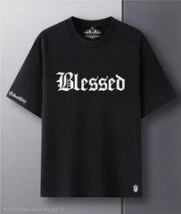 Sebashley Blessed T-shirt 100% Thick Cotton in Various Sizes High Quality SB