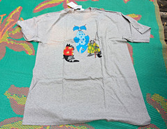 Big Catch Size 2XL Crazy Shirts B. Kliban Cat Short Sleeve Crew Neck
