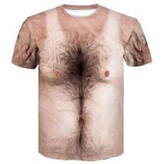 Funny Simulation Muscle T Shirt for Men 3D Printed T-shirts Summer O Neck