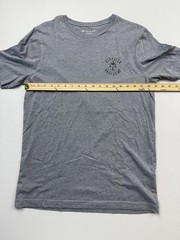Travis Mathew Shirt Mens Medium Gray California Palm Tree Graphic Tee Tagless