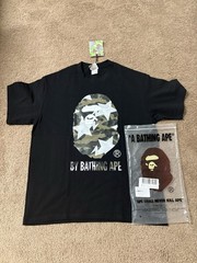 A Bathing Ape BAPE 1st STA Camo Crew Neck T-Shirt L