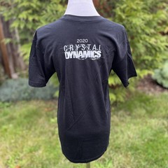 Crystal Dynamics 2020 Square Enix T-Shirt Size Small Unisex Cotton Video Games
