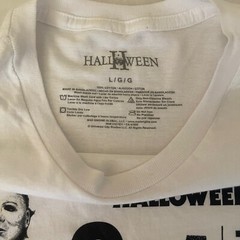 Halloween II Michael Myers Slay All Day Men’s T-Shirt Horror Movie Large