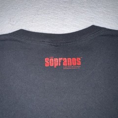Vintage The Sopranos Bada Bing Shirt Size 3XL Rare TV Show Promo Official READ