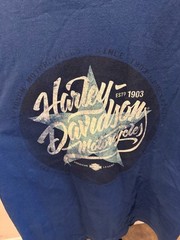 Harley-Davidson Durango, Colorado Biker Graphic T-Shirt XL 2015