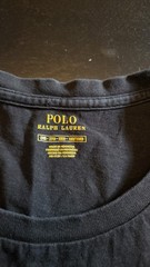 Polo Ralph Lauren Men’s Big & Tall 2XB Classic Fit Black T-Shirt Short Sleeve