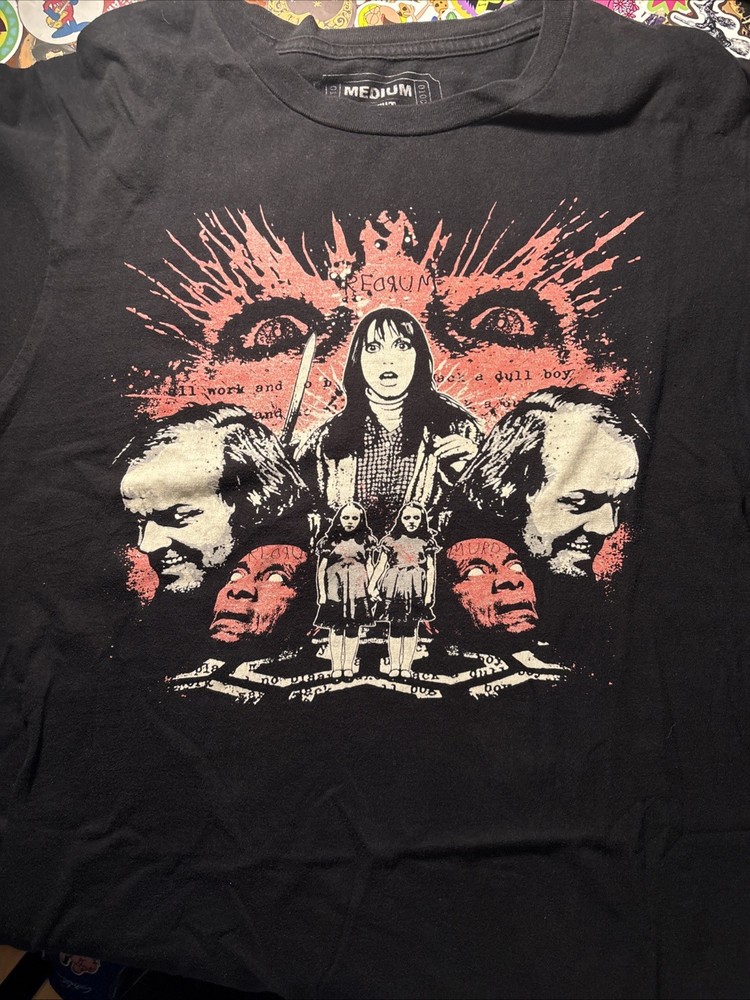 The Shining Fright Rags T-Shirt M Medium OG Horror
