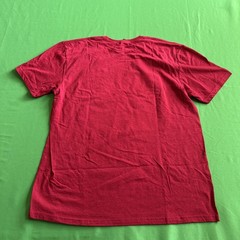 Gildan Soft Style Ringspun Red T-Shirt Kiwi Size Large Pain Paints Paintings