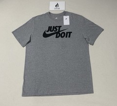 Nike Sportwear Just Do It Graphic T-Shirt Dark Grey Heather 2XL XXL AR5006-063